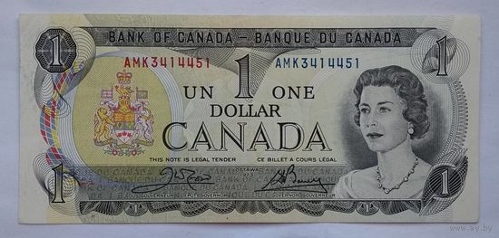 Канада 1 доллар 1973 г.