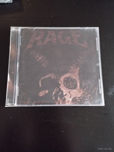 Rage – The Devil Strikes Again (2016, CD / EU replica)