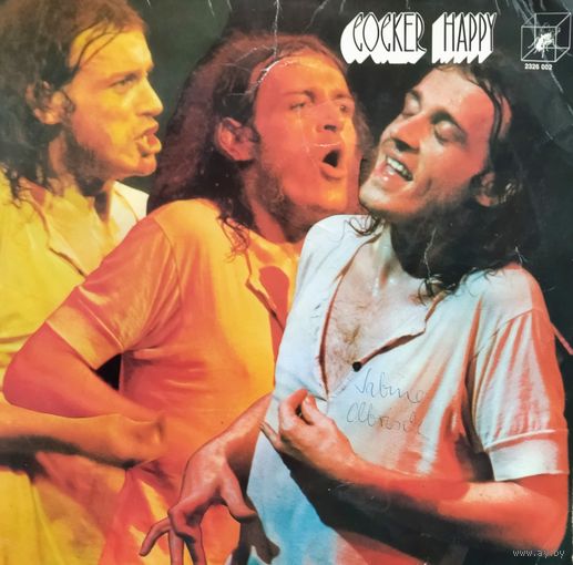 JOE COCKER  /Cocker Happy/1971, Cube, LP, VG, Germany