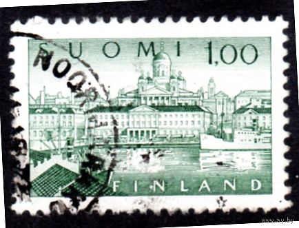 Финляндия.Ми-567. Порт Хельстнки. 1963.