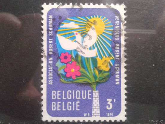 Бельгия 1974 Охрана природы