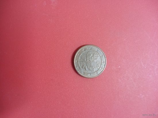 1 евроцент 2002 G Германия