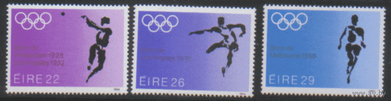 ИРЛ. М. 542/44. 1984.Олимпийская серия. ЧиСт.