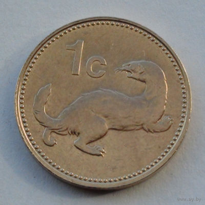 Мальта 1 цент. 2001