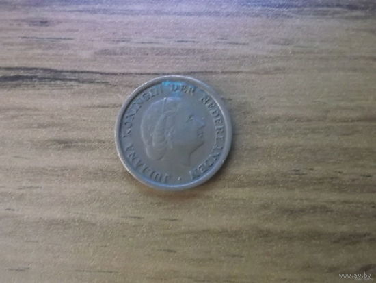 Нидерланды 1 цент 1957