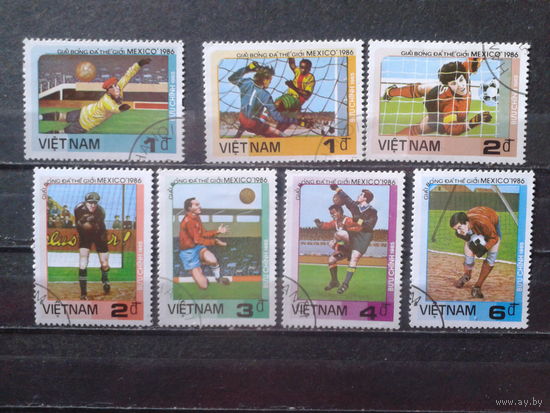 Вьетнам 1985 Футбол, вратари Полная серия