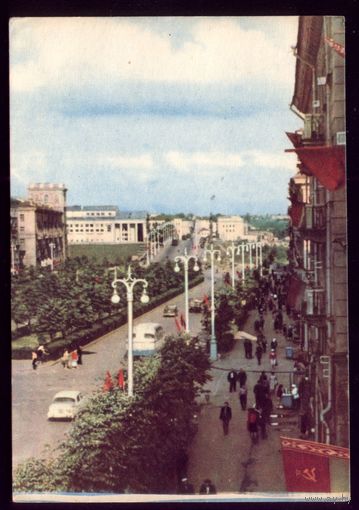 1966 год Витебск Улица Кирова