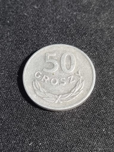 Польша 50 грошей 1984