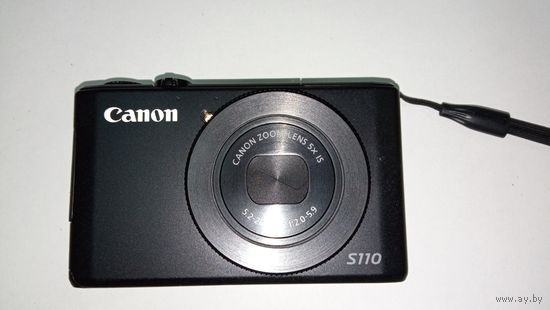 Фотоаппарат Canon S110. СВЕТОСИЛЬНЫЙ объектив