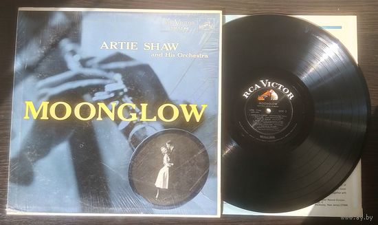Artie Shaw And His Orchestra - Moonglow (USA винил LP 1956)