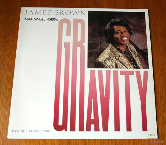 James Brown "Gravity" (12"-single)