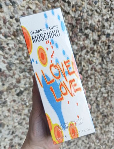 Женская туалетная вода Moschino I Love Love EDT 100 ml