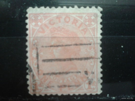 Виктория 1901 Королева Виктория 1 пенни