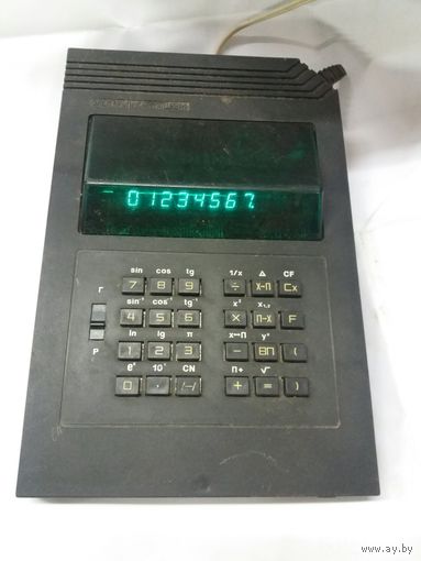 Калькулятор Электроника МКШ 2М в коллекцию