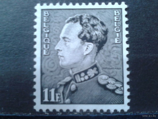 Бельгия 1983 Памяти короля Леопольда 3** Траурная марка