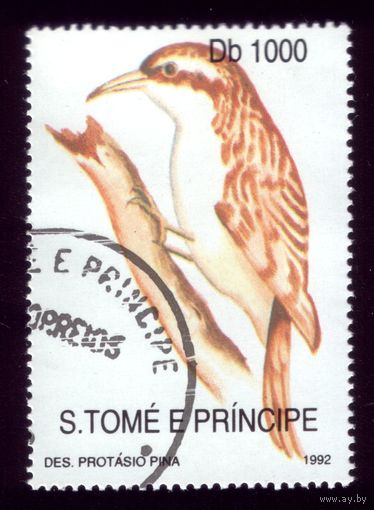 1 марка 1992 год Сан-Томе и Принсипи 1330