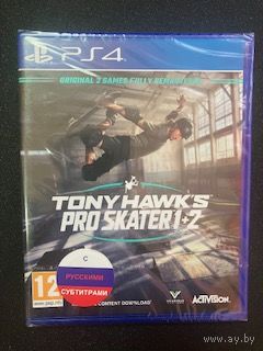 Tony Hawk's Pro Skater 1 + 2 для PlayStation 4