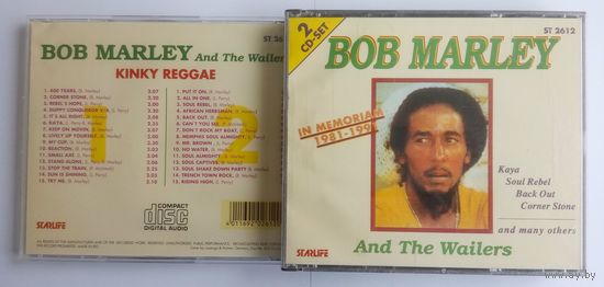 BOB MARLEY and The Wailers - Kinky Reggae (2CD аудио Germany)