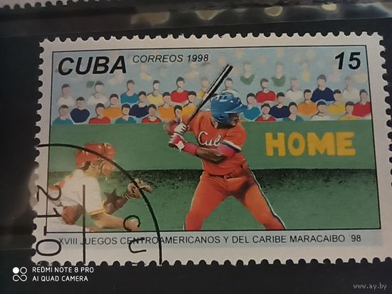 Куба 1998, бейсбол