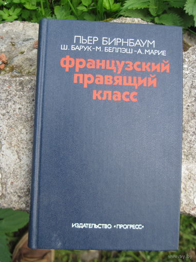 П. Бирнбаум и др. Французский правящий класс. 1981 г.