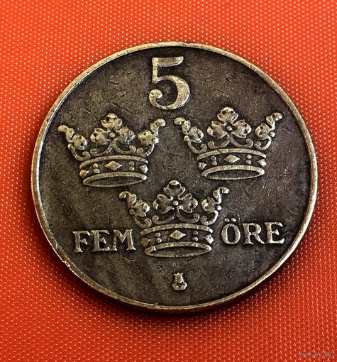 70-05 Швеция, 5 эре 1950 г.