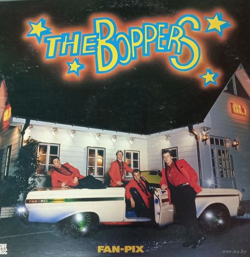 The Boppers – Fan-Pix / Japan