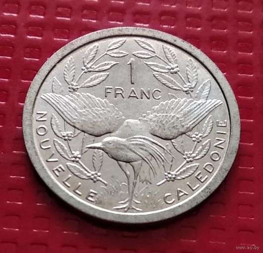 Французская Новая Каледония 1 франк 1981 г. #41522