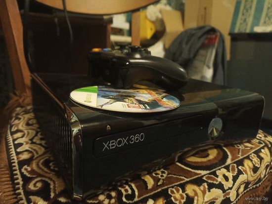 Игровая приставка Xbox 360 S CONSOLE USA Lt 250 Gb