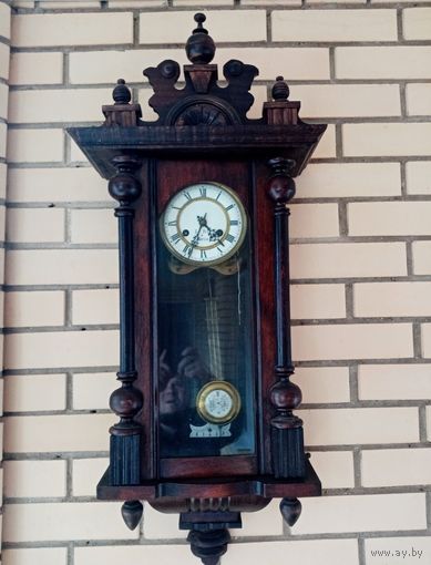 Часы настенные Le Roi a Paris. 90В х 34Ш х 17Г см. торг. рабочие видео работы