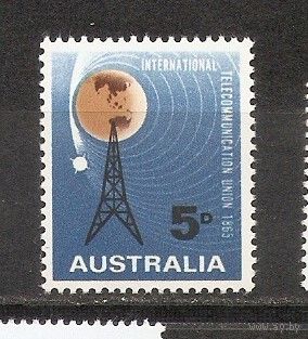 КГ Австралия 1965 Телекоммуникации