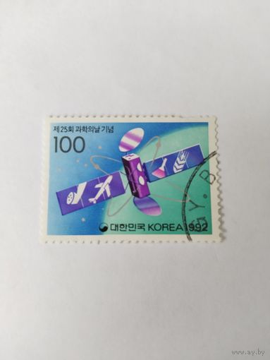 Ю.Корея  1992 спутник
