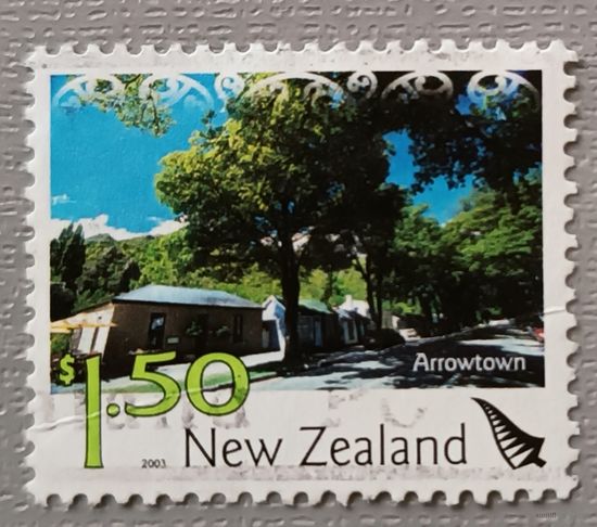 Новая Зеландия.2003.пейзаж