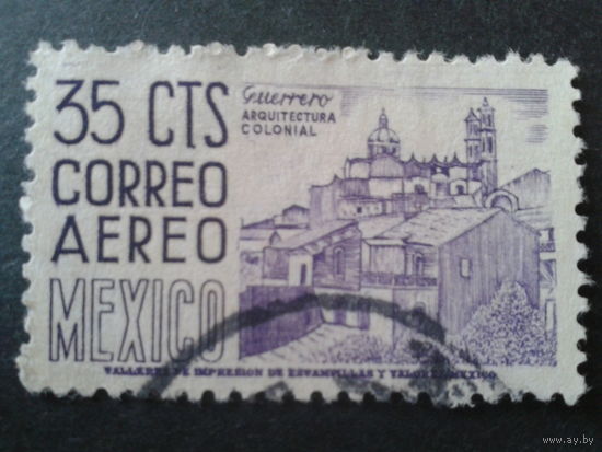 Мексика 1950 католическая церковь