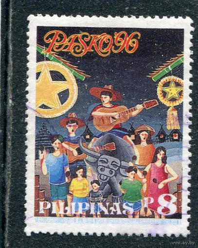 Филиппины. Рождество 1996
