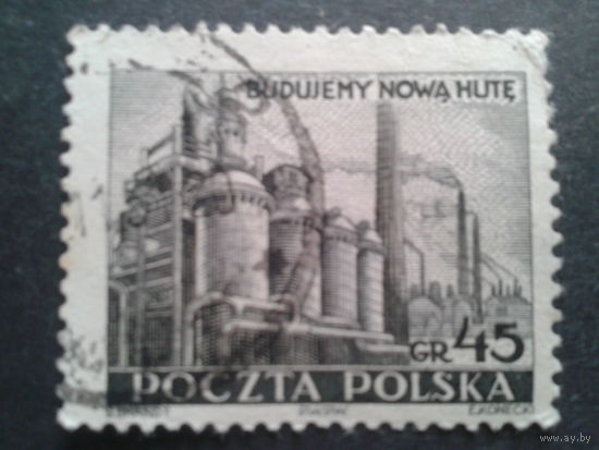 Польша 1951 стандарт, фабрика