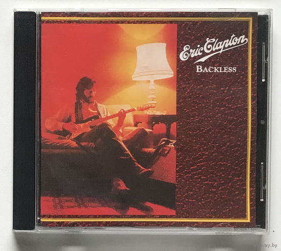Audio CD, ERIC  CLAPTON - BACKLES - 1978