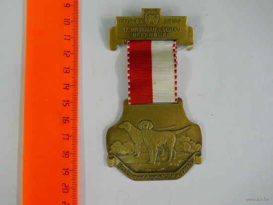 Сувенирная медаль 2004 г.