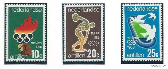 Антильские острова Олимпиада 1968г.