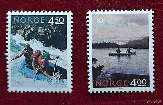 Норвегия: 2м/с туризм в Норвегии, 1993г