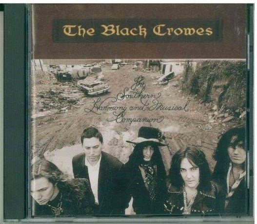 CD The Black Crowes - The Southern Harmony And Musical Companion (1992)