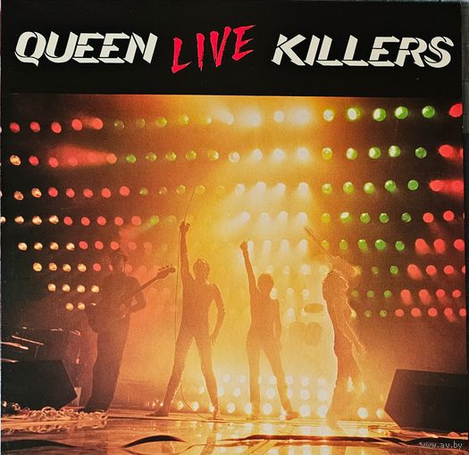 Queen. Live Killers (FIRST PRESSING)