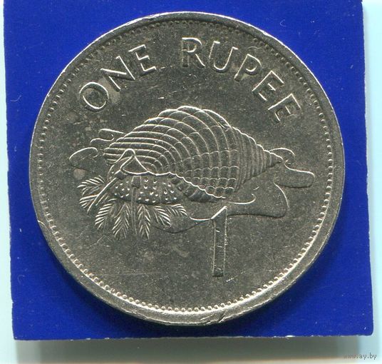 Сейшельские острова , Сейшелы 1 рупия 1995