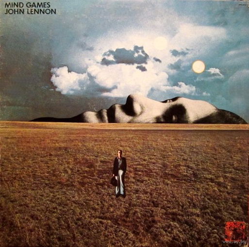 John Lennon - Mind Games - LP - 1973
