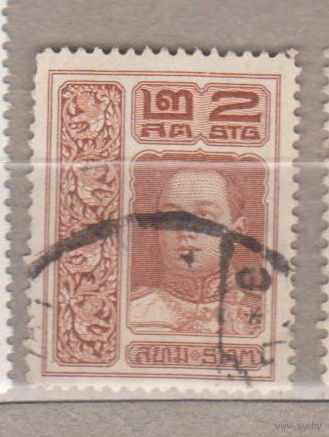 Таиланд 1912-1920 ? год лот 11 Известные люди личности Король Ваджиравуд