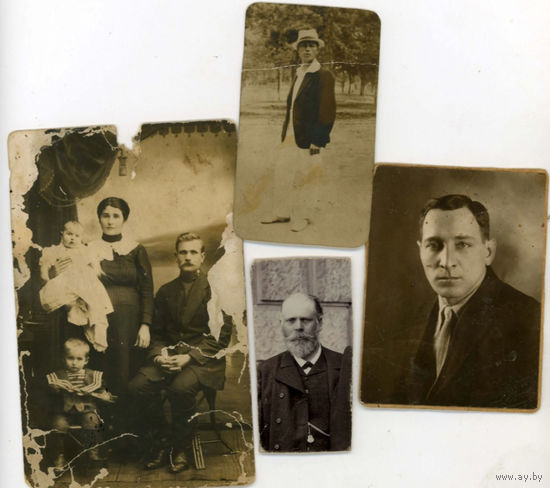 4 фото царизм, 1915-17 (А9)