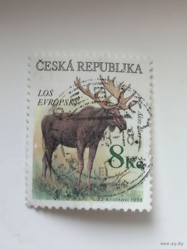Чехия 1998. Исчезающие животные