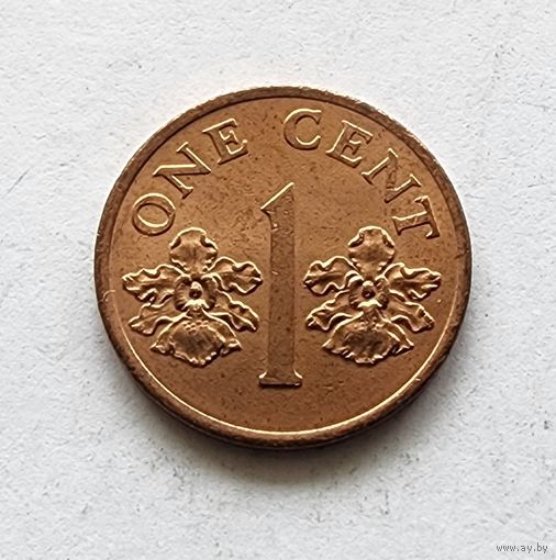 Сингапур 1 цент, 1995