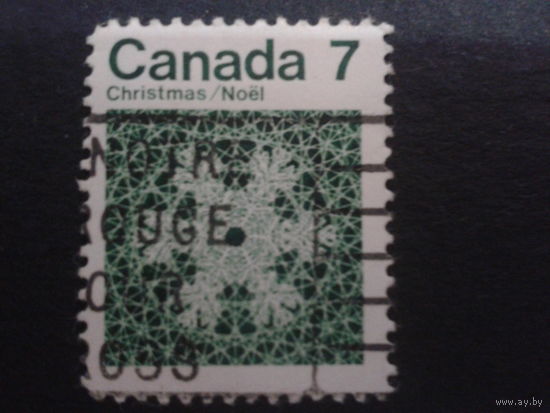 Канада 1971 Рождество