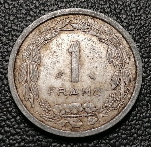 1 франк 1971 Экваториальная Африка Камерун