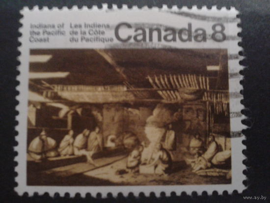 Канада 1974 искусство индейцев